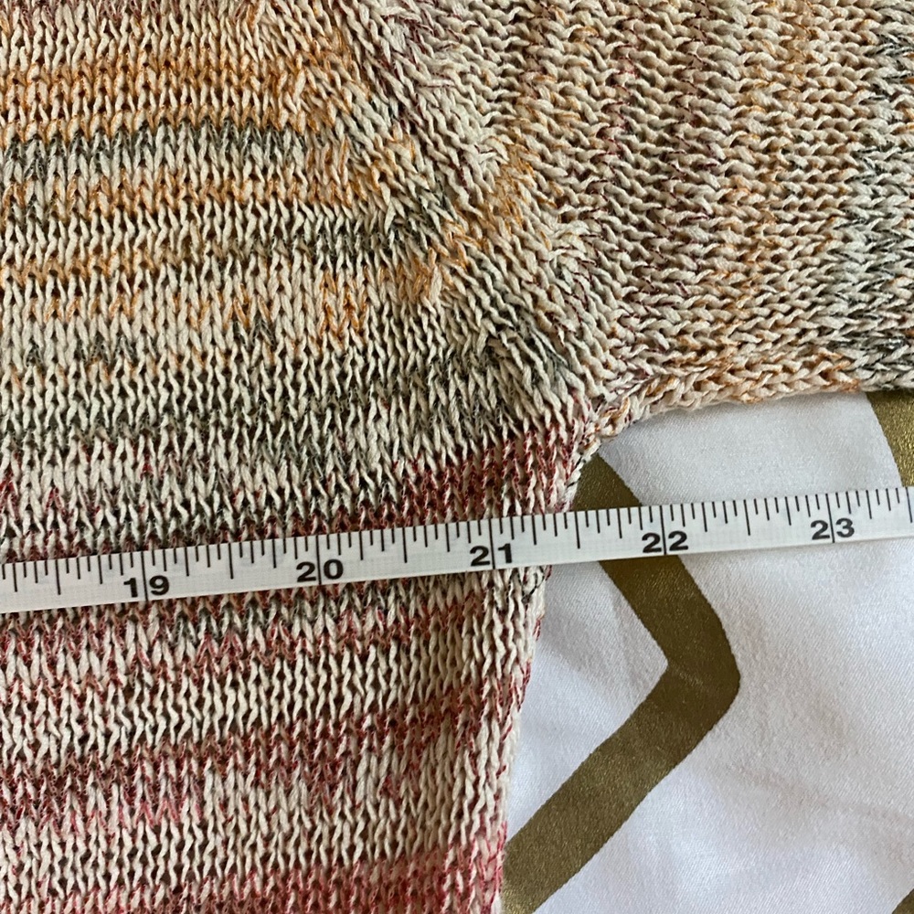 Multicolored Knit Cardigan - Picture 6 of 14